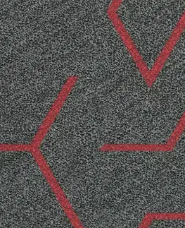 FORBO Flotex Planks Triad Red line 131011