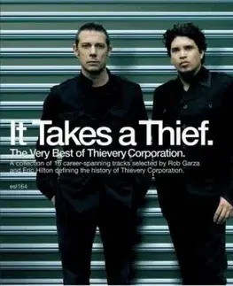Thievery Corporation - It Takes A Thief CD - Thievery Corporation
