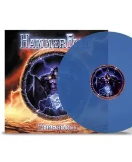 Hammerfall - Threshold (Transparent Blue) LP - Hammerfall