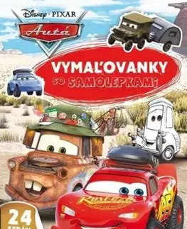 Vymaľovanky A4 - Autá