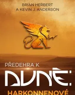 Předehra k Duně 2: Harkonnenové - Kevin J. Anderson, Herbert Brian