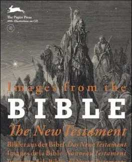 Images from the Bible - the New Testament + CD
