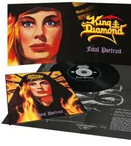 King Diamond - Fatal Portrait (Reissue) CD - King Diamond