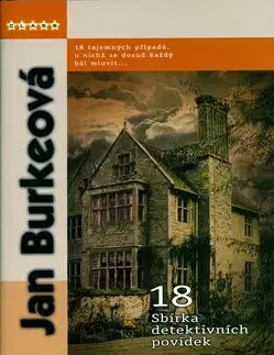 18 Sbírka detektivních povídek - Jan Burkeová