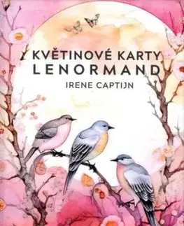 Květinové karty Lenormand (karty + brožúrka) - Irene Captijn