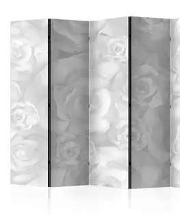 Paraván Plaster Flowers Dekorhome