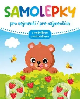 Samolepky pro nejmenší / Samolepky pre najmenších - s medvídkem / s medvedíkom