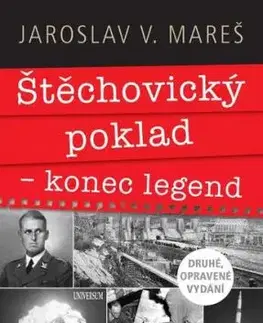Štěchovický poklad – konec legend, 2. vydání - Jaroslav V. Mareš