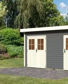 Drevený záhradný domček MATTRUP 1 Lanitplast