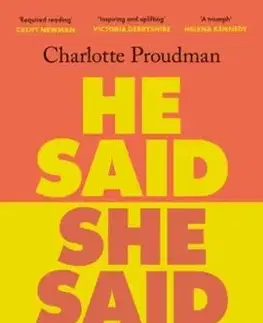 He Said, She Said - Dr Charlotte Proudman