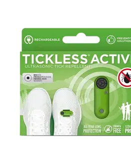 Tickless Active Green