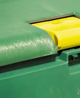 Kompostér 890l plast Dekorhome