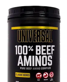 100% Beef Aminos - Universal Nutrition 400 tbl.