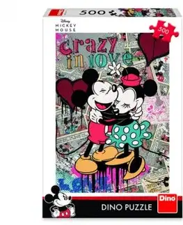 Puzzle Mickey retro 500 Dino
