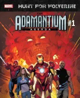 Hunt for Wolverine: Adamantium Agenda - Charles Soule, Tom Taylor, David Marquez