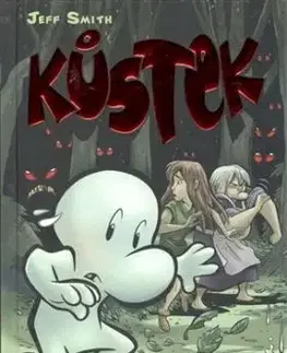 Kůstek 3: Oči bouře (barevně) - Jeff Smith, Jeff Smith