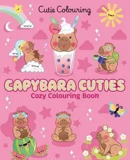 Capybara Cuties: Colouring Book - Rob Parkinson