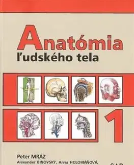 Anatómia ľudského tela 1, 4. vydanie