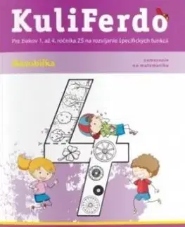Kuliferdo - vývinové poruchy učenia - násobilka - Michaela Hanáková, Barbora Kováčová
