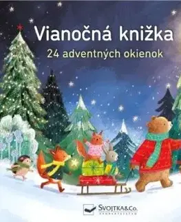 Vianočná knižka - 24 adventných okienok - Maria Hoeck, Ag Jatkowska