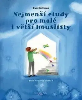 Nejmenší etudy pro malé i větší houslisty (1.-4. poloha) - Eva Bublová