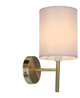 Nástenné svetlo YAN 1xE14 Candellux