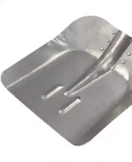 Plochá malá hliníková lopata, bez násady 08454