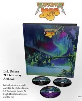 Yes - Aurora (Limited Deluxe Edition) 2CD+BD - Yes