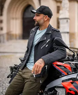 W-TEC Brineo matne čierna - XL