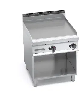 BERTO´S  E-grilovacia platna BERTO´s hladka, 11,4 kW 
