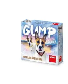 Cestovná hra Gump: Sme dvojka Dino