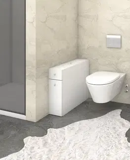Kúpeľňová skrinka Smart - White
