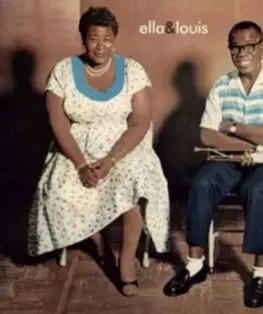 Armstrong Louis & Fitzgerald Ella - Ella & Louis CD - Ella Fitzgerald, Louis Armstrong