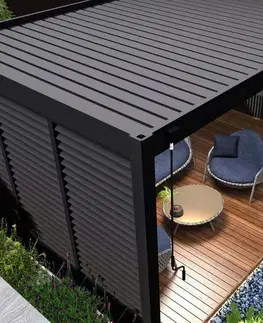 Bioklimatická pergola INTRO NEO 5,3x3 m voľne stojaca Rojaplast