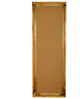 Zrkadlo Devi 60x170 indický masív mango