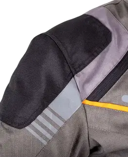 W-TEC Smackton bunda čierno-zelená - M