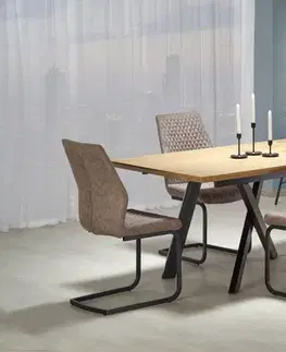 Rozkladací jedálenský stôl CAPITAL Halmar