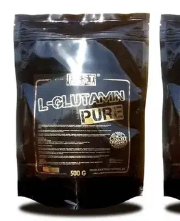 1+1 Zadarmo: L-Glutamin pure od Best Nutrition 250 g + 250 g
