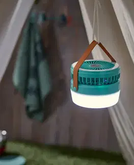 LED ventilátor 2 v 1