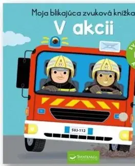 Moja blikajúca zvuková knižka - V akcii