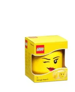 LEGO úložná hlava (veľkosť S) Winky