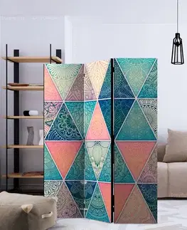 Paraván Oriental Triangles Dekorhome