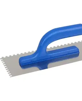 Kubala nerezové hladidlo 130x270 mm zubaté 6x6 mm 0403