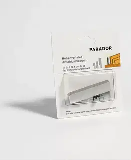 Univerzálne ukončenie typ 2 PARADOR SL 3 SL 5 SL 5 WF SL 18 hliník 1602614 Hliník