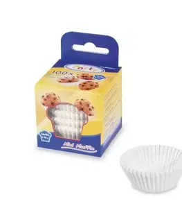 Kinekus Košík cukrársky na šuhajdy-muffiny biely 35x20mm 100ks KLC