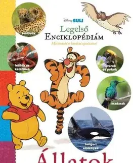 Disney Suli - Legelső enciklopédiám - Állatok