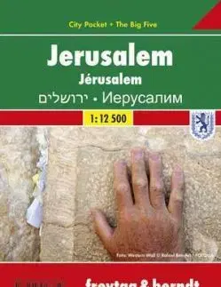 Jerusalem 1:12 500 plán centra lamino