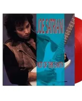 Satriani Joe - Not of this Earth (Limited Numbered Edition) (Red) LP - Joe Satriani