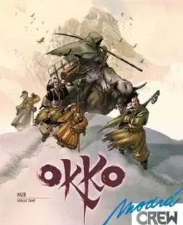 Modrá CREW 15: Okko 3+4 - HUB, HUB