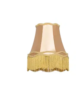 Lampa z látky zlatá 30 cm - Granny
